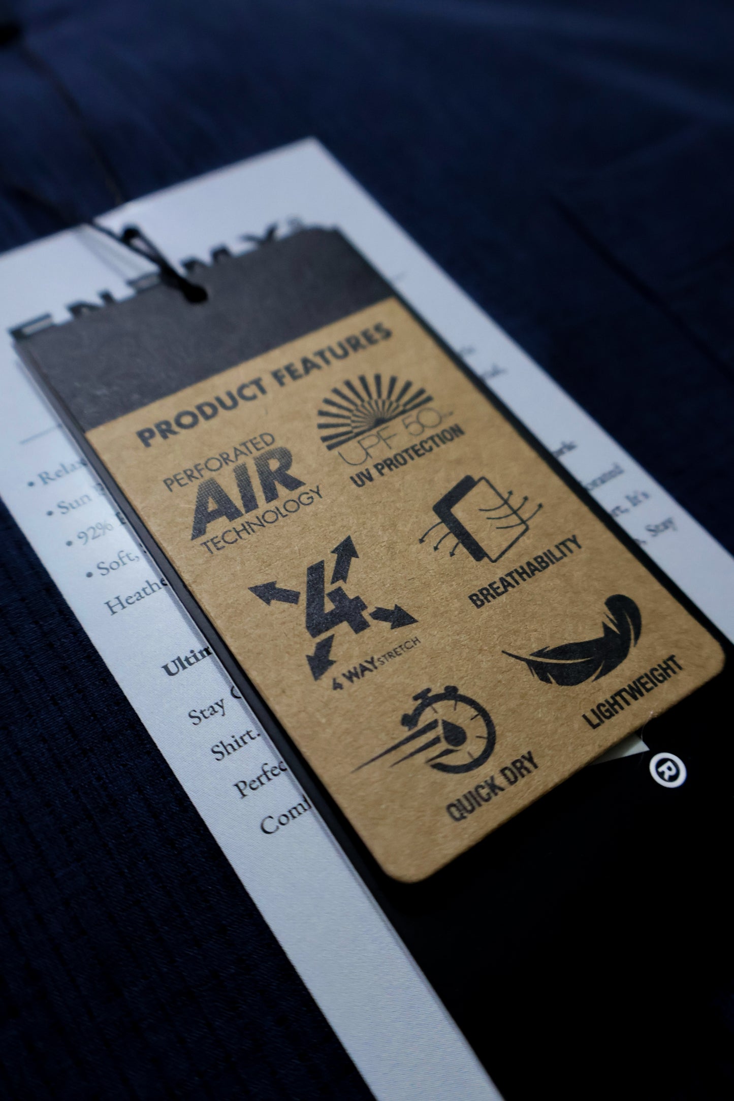 Breeze Shirt | Navy Blue