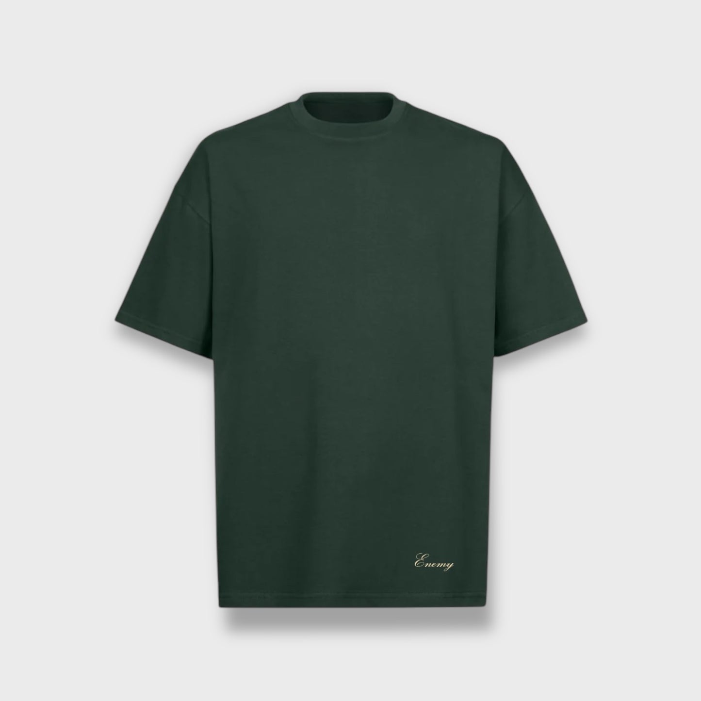 Enemy Basic | Washed Green 250gsm
