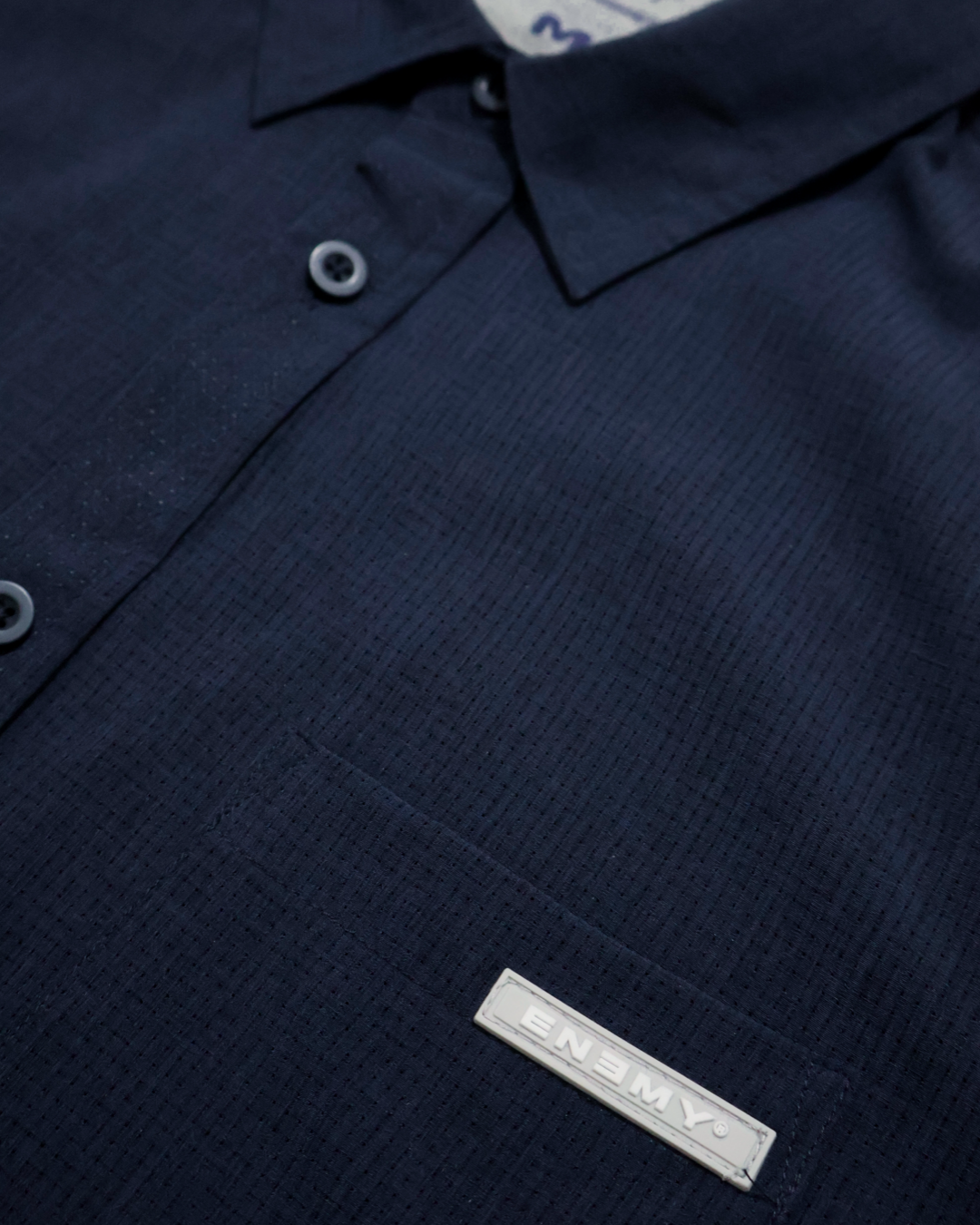 Breeze Shirt | Navy Blue