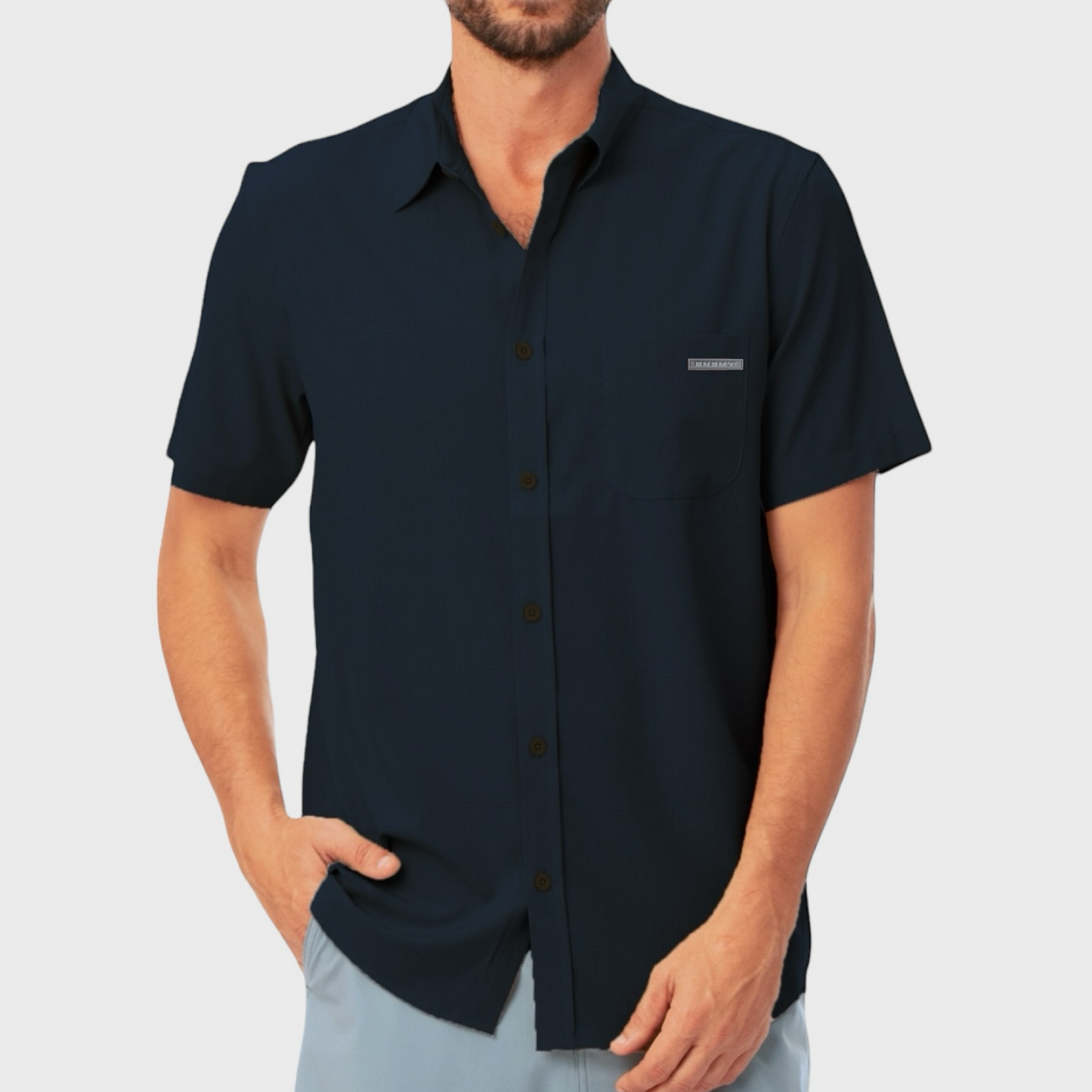 Breeze Shirt | Navy Blue