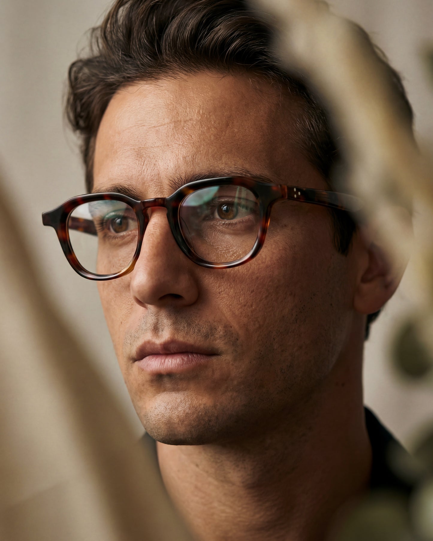 Orven Optical | Tortoise - Blue Light