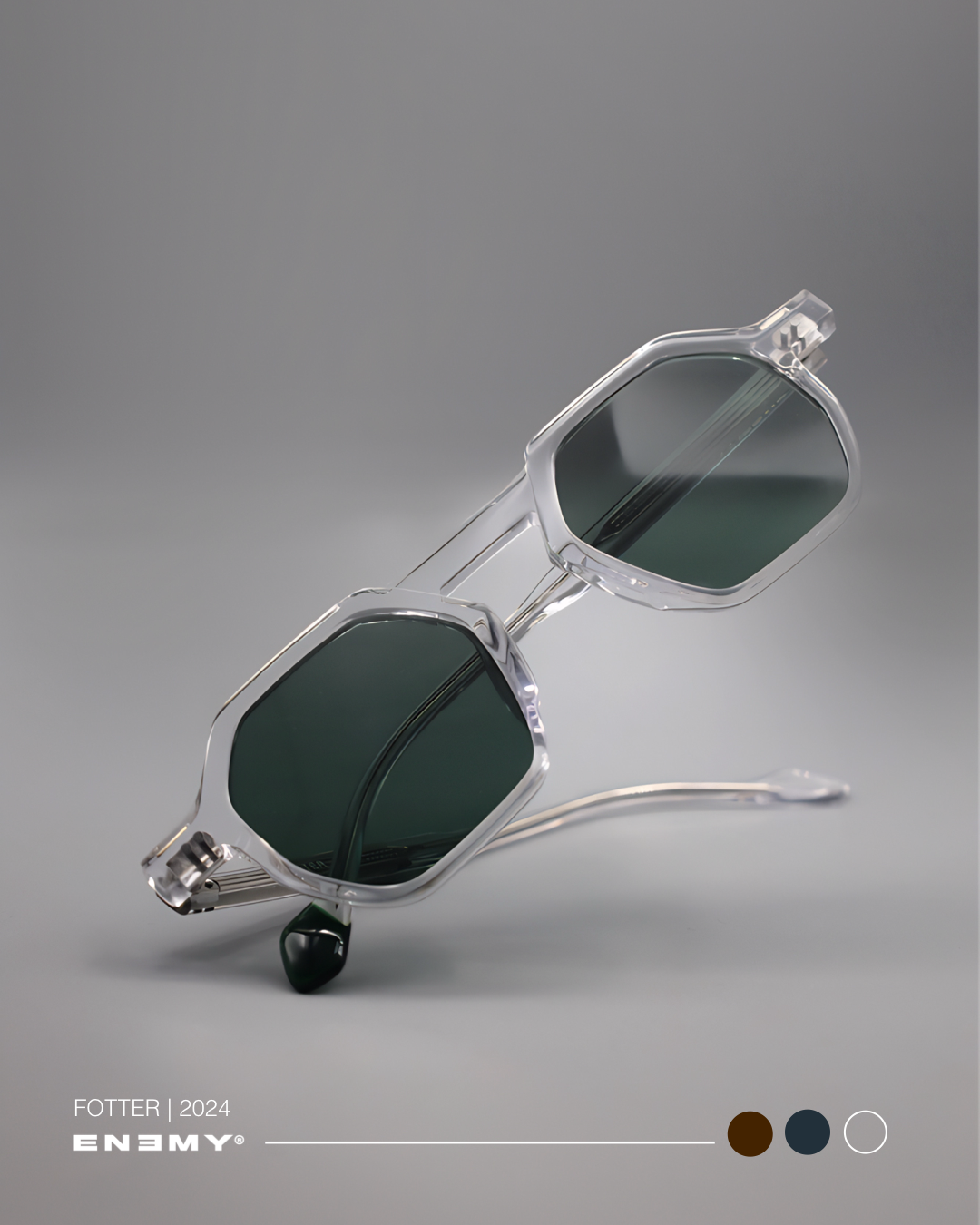 Fotter | Clear Green