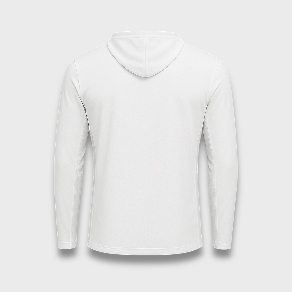 UPF50+ Rash Guard | Solid White