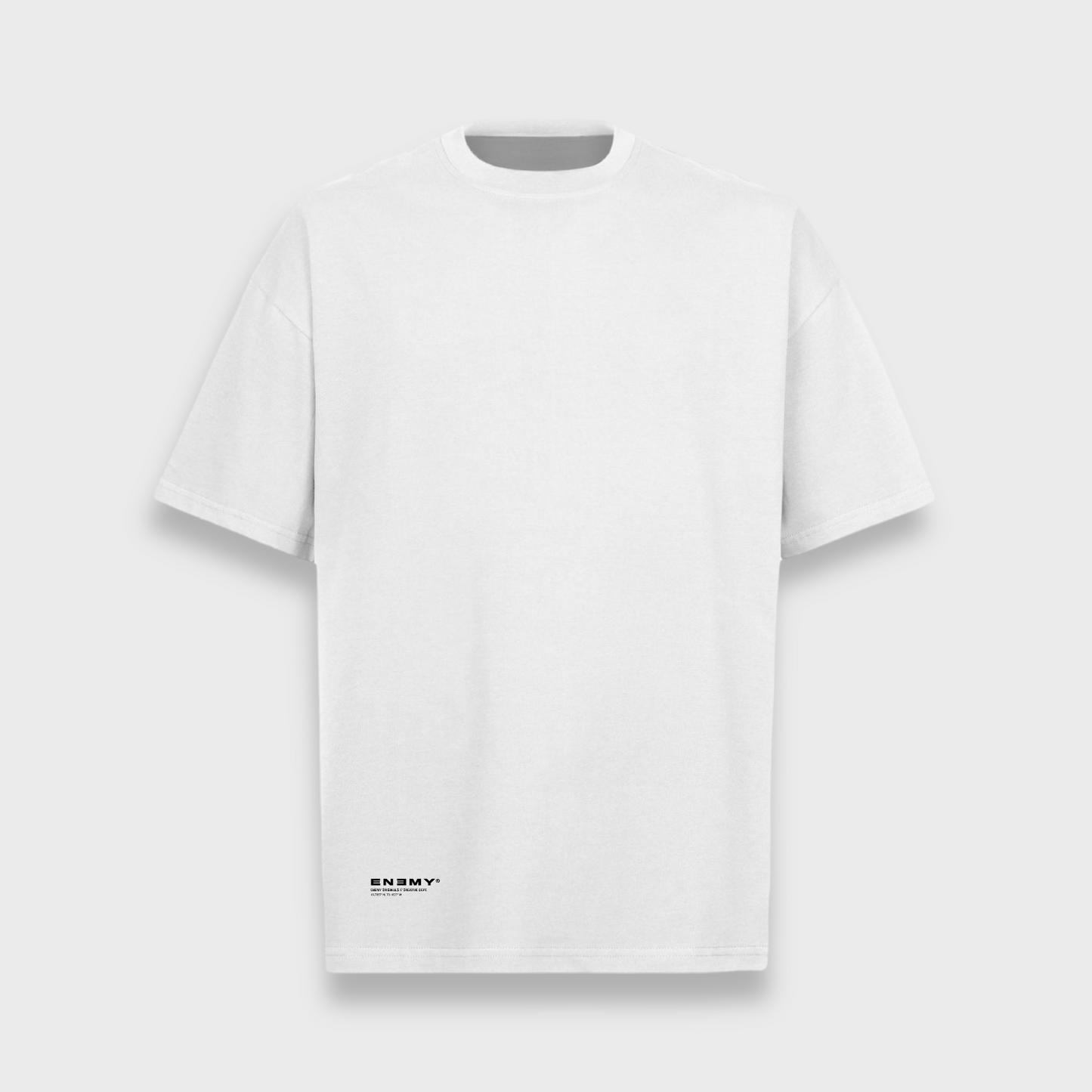 Enemy Originals | White 275gsm