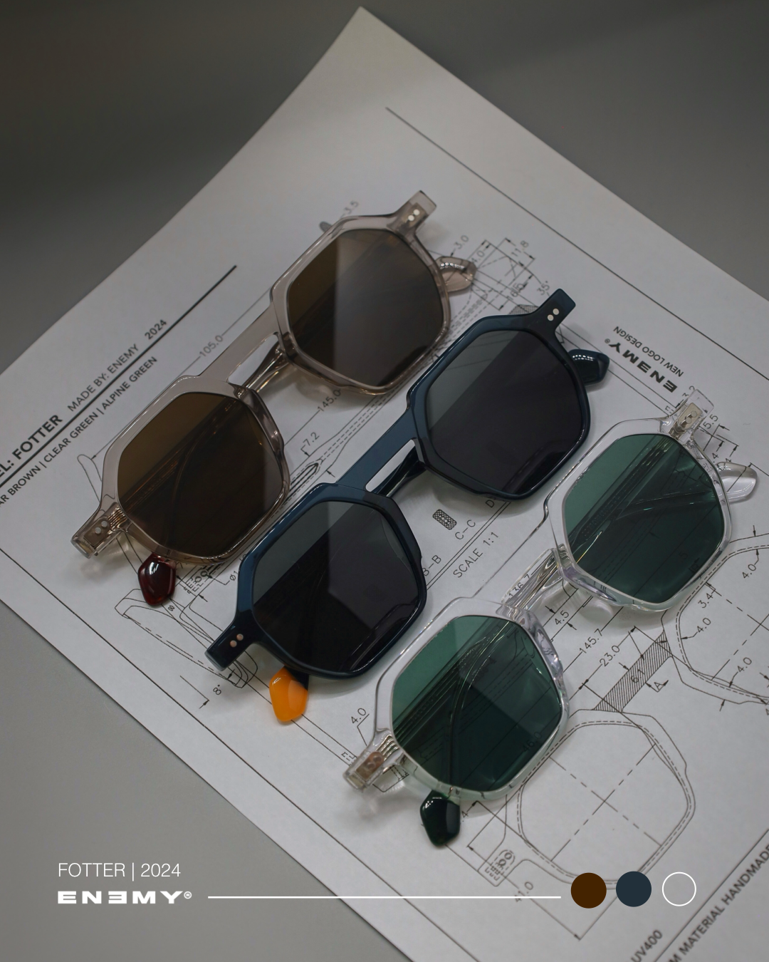 Fotter | Clear Green