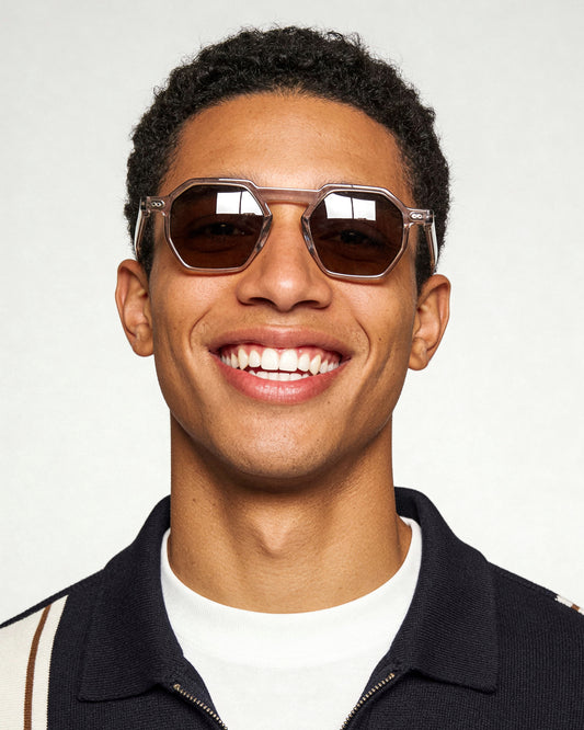 Fotter 2.0 | Clear Brown