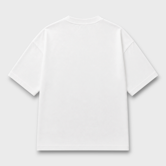 COMING SOON - Essential Tee White Oversize
