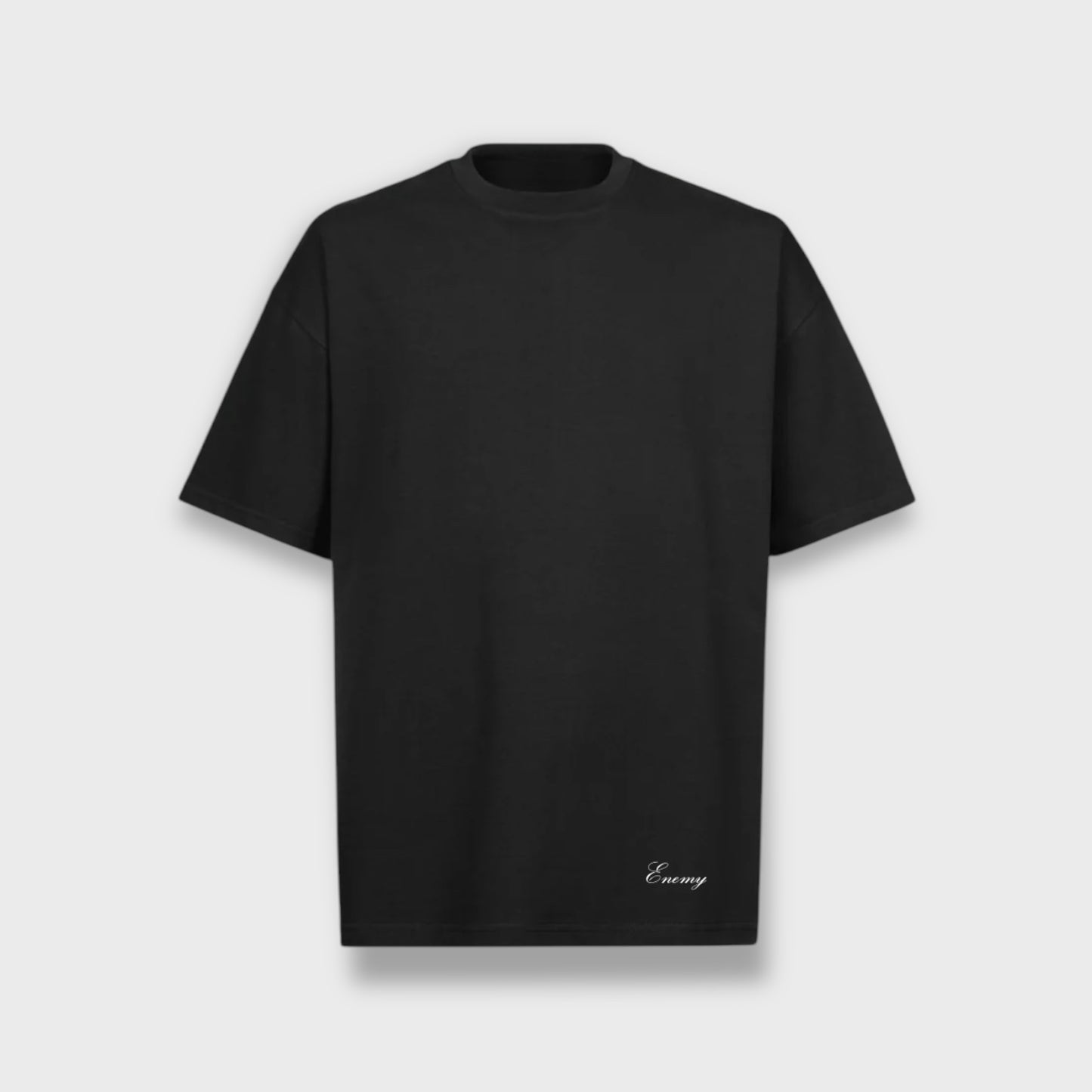 Enemy Basic | Black 275gsm