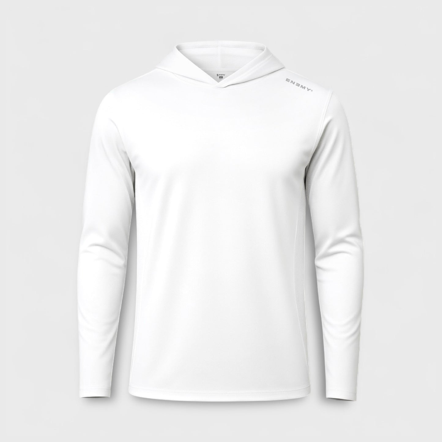 UPF50+ Rash Guard | Solid White
