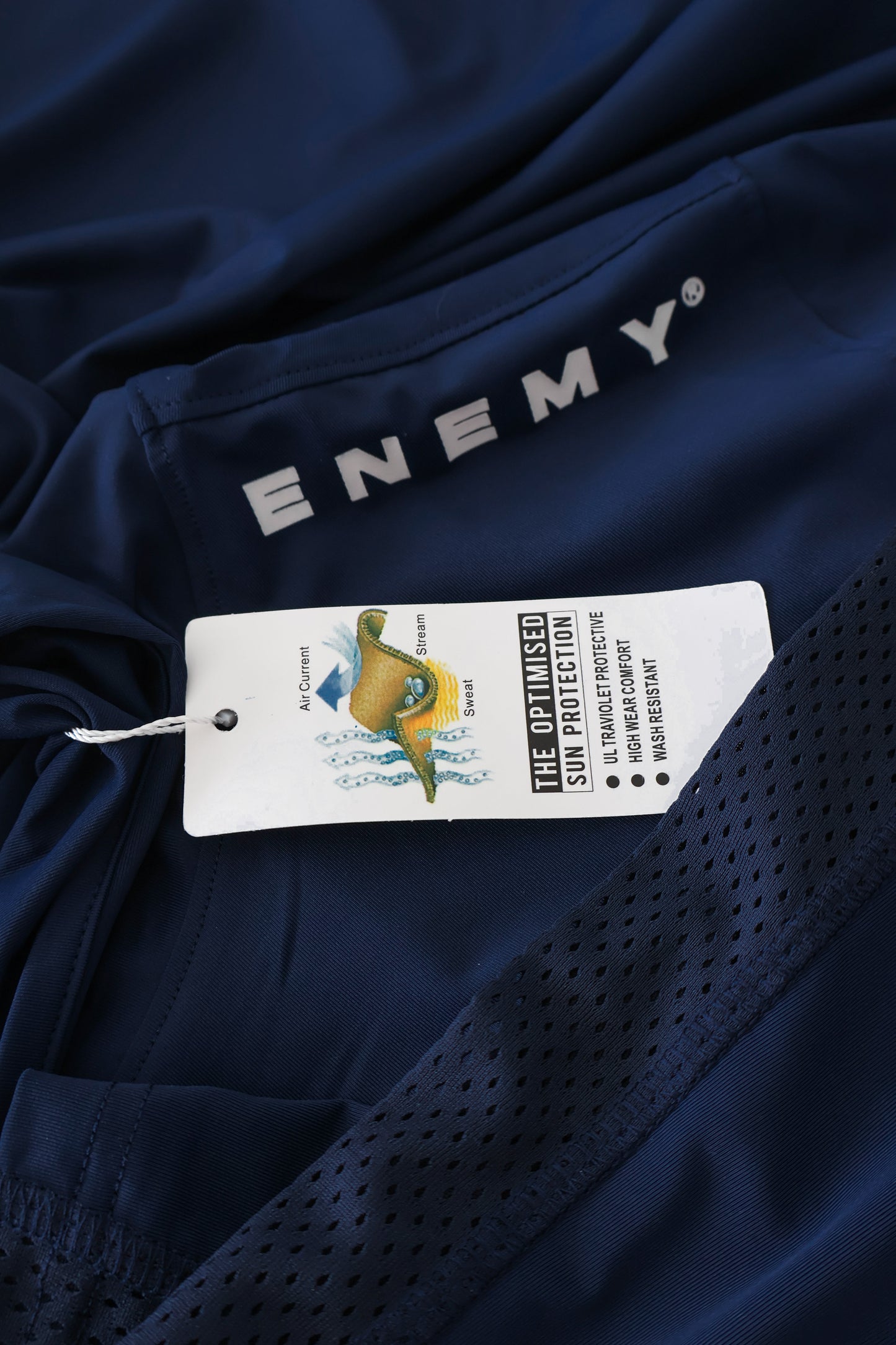 UPF50+ Rash Guard | Deep Blue