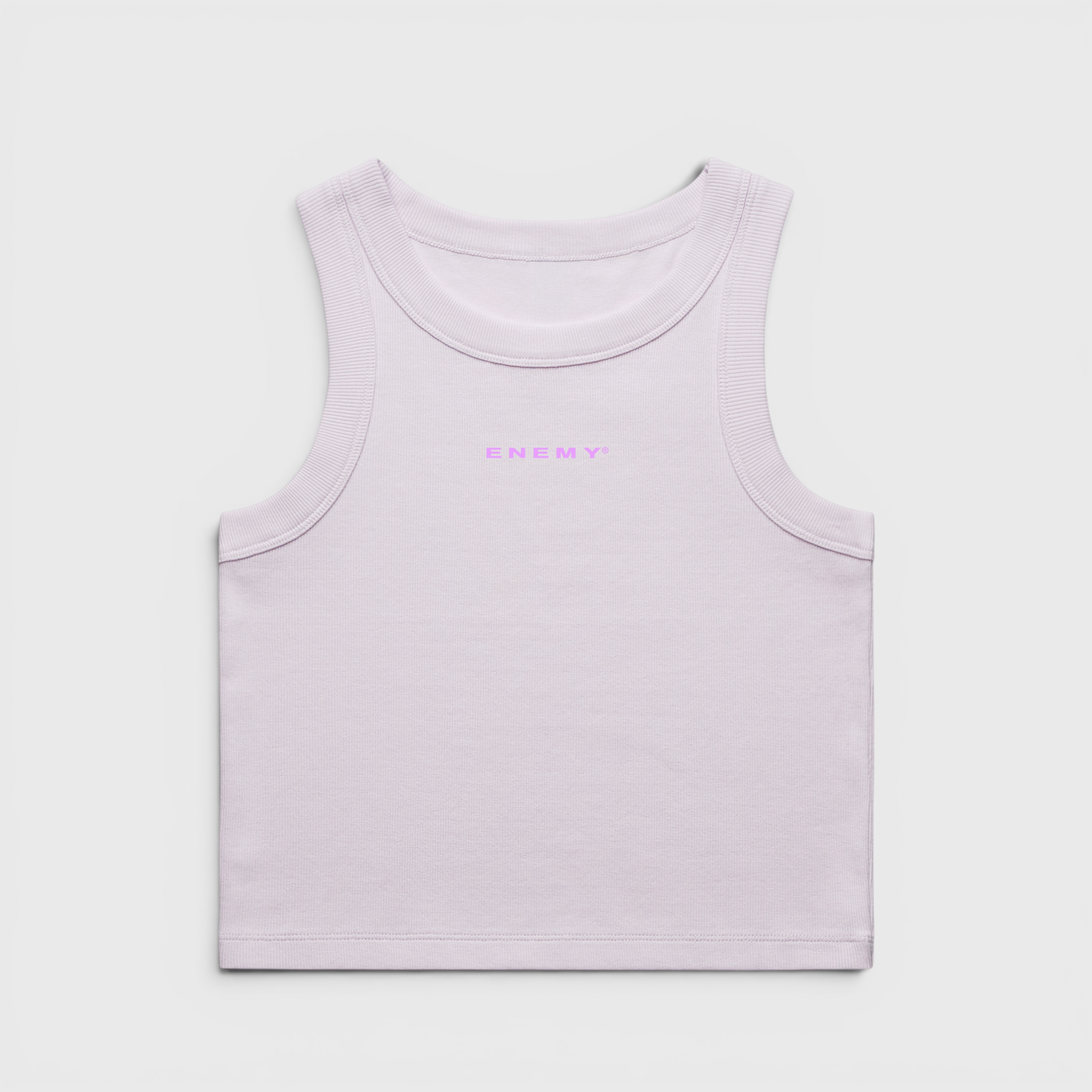 Girls Crop Top | Orchid
