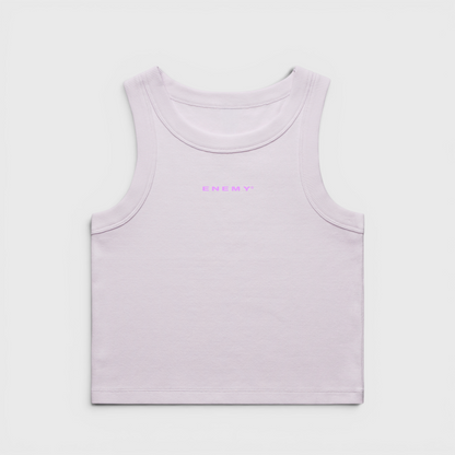 Girls Crop Top | Orchid