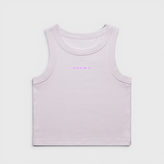 Girls Crop Top | Orchid