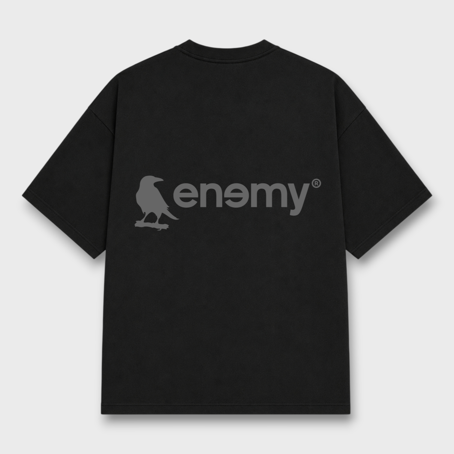 COMING SOON - Core logo | Black Oversize