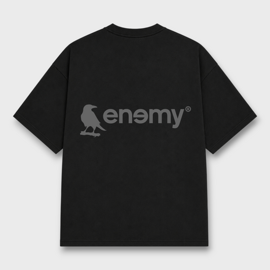 COMING SOON - Core logo | Black Oversize