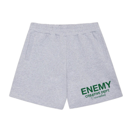 French Terry Shorts | Gray