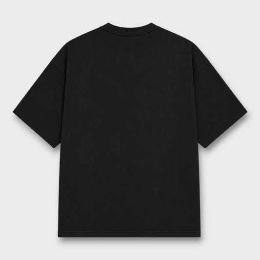 COMING SOON - Essential Tee Black Oversize