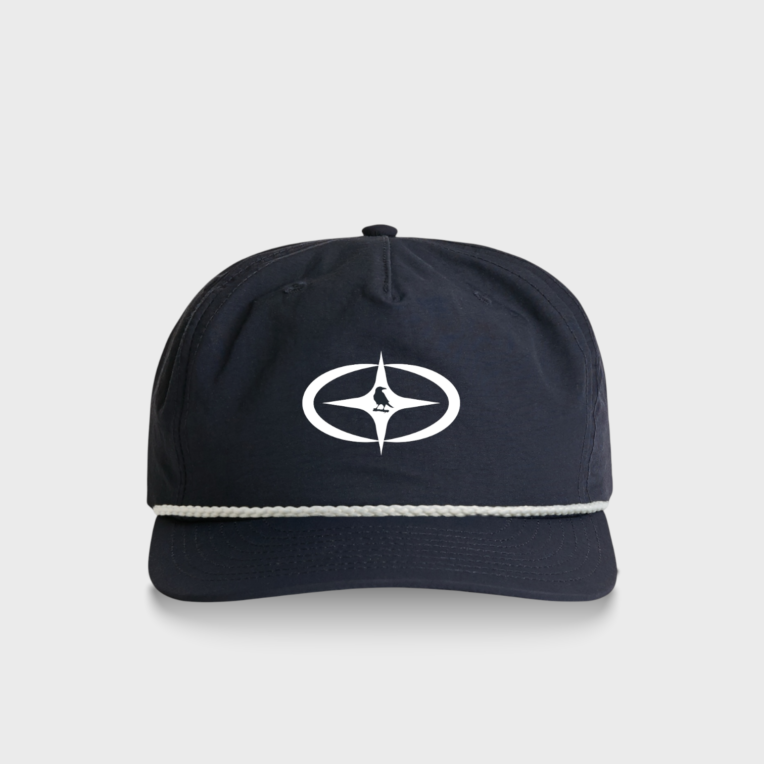 Orbit Rope Cap | Navy Blue