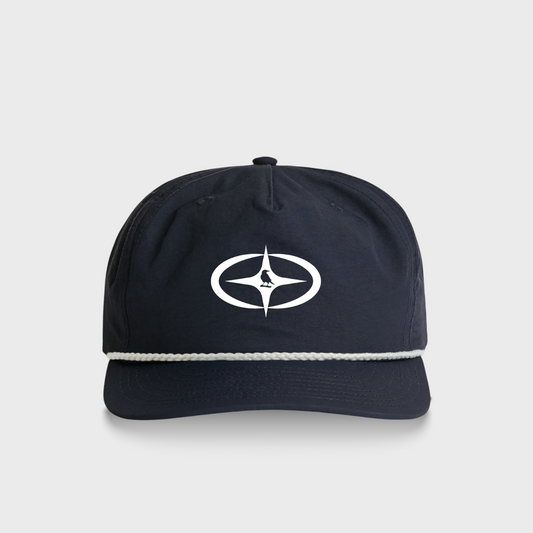 Orbit Rope Cap | Navy Blue