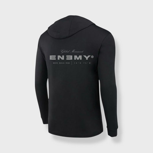 UPF50+ Rash Guard | Black GM