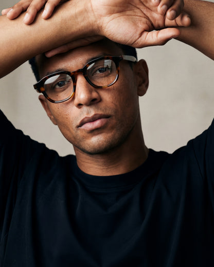 Orven Optical | Tortoise - Blue Light