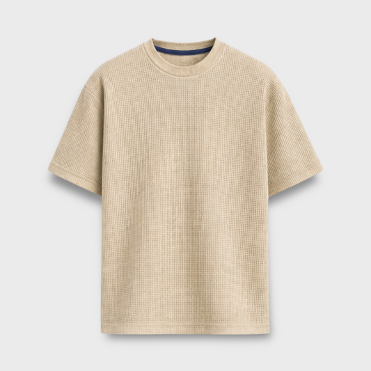 Waffle Knit | Khaki