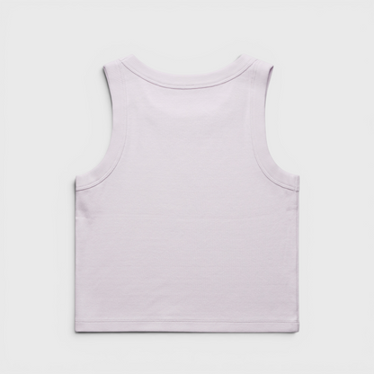 Girls Crop Top | Orchid
