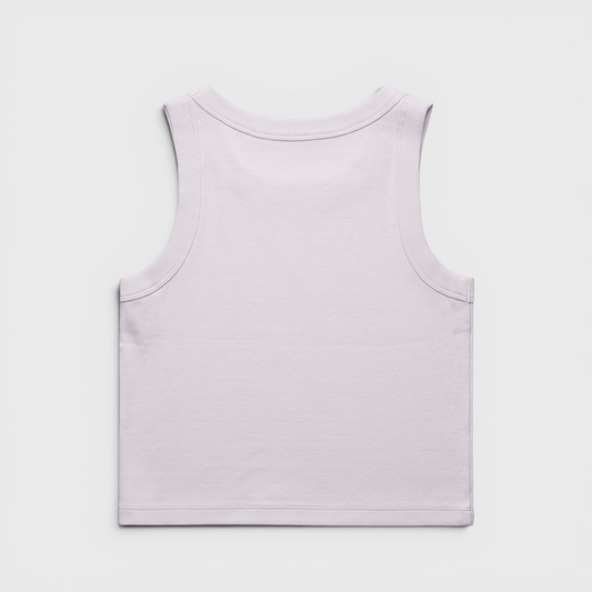 Girls Crop Top | Orchid