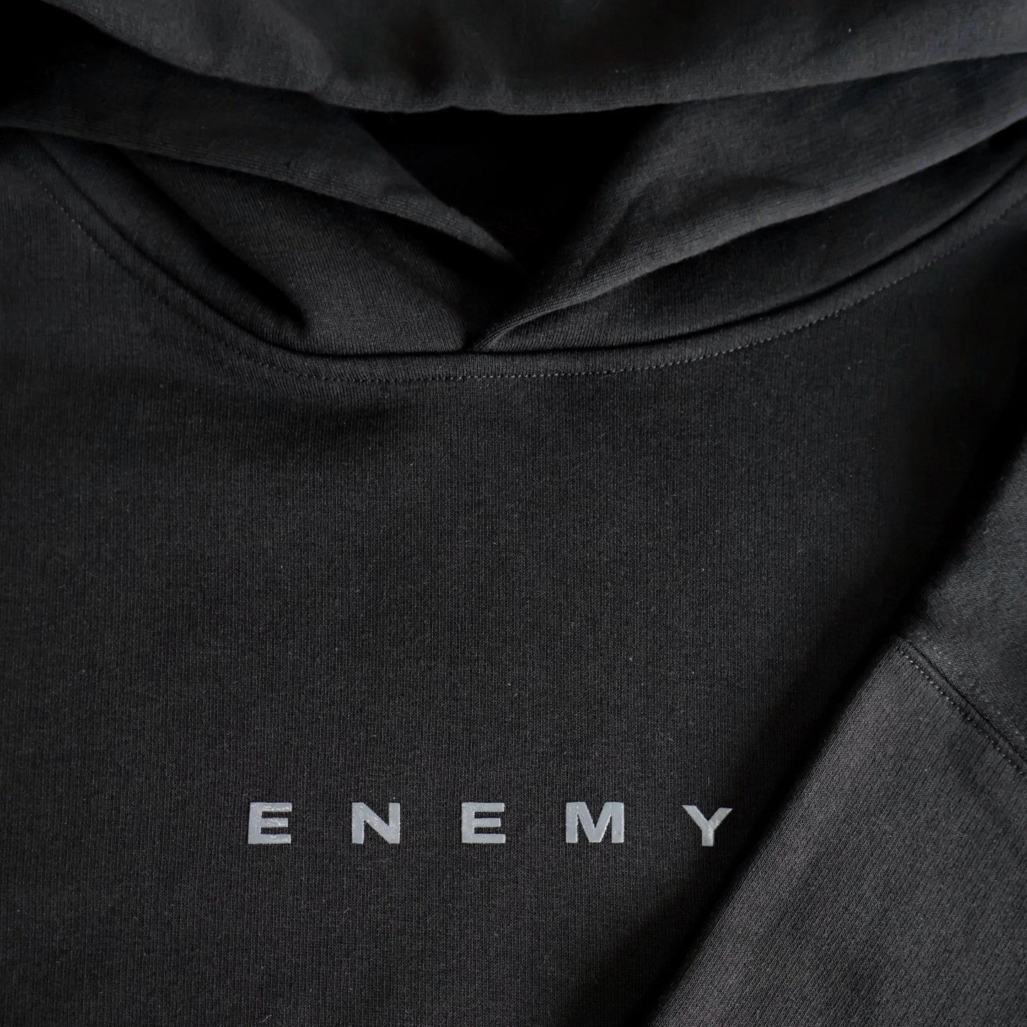 Enemy Essentials | Black Hoodie