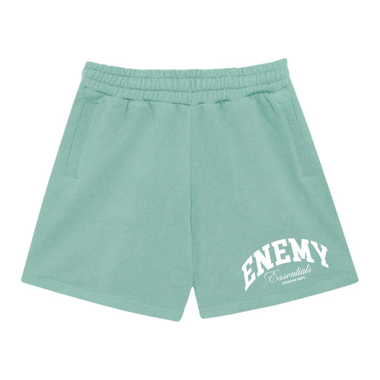 French Terry Shorts | Mint