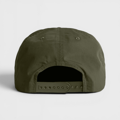 Orbit Rope Cap | Olive Green