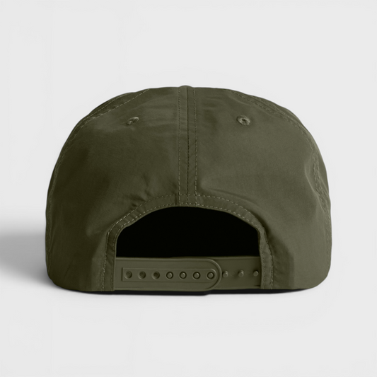 Orbit Rope Cap | Olive Green