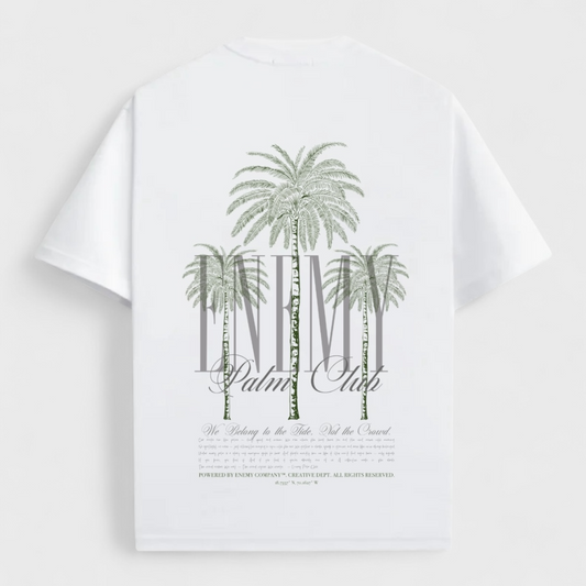 Palm Club | White Washed
