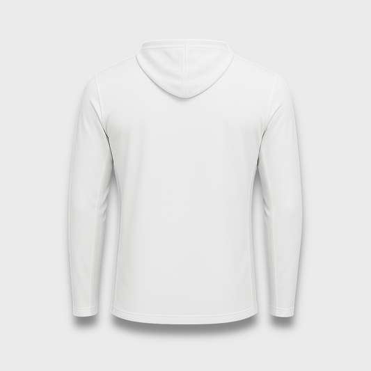 UPF50+ Rash Guard | Solid White