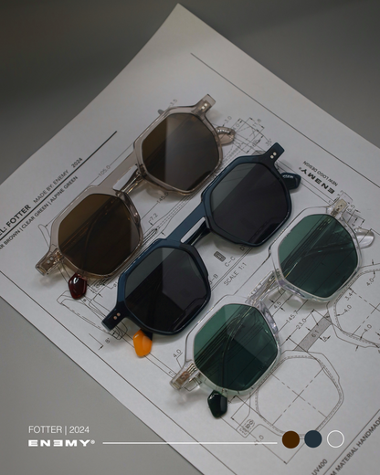 Fotter | Clear Green