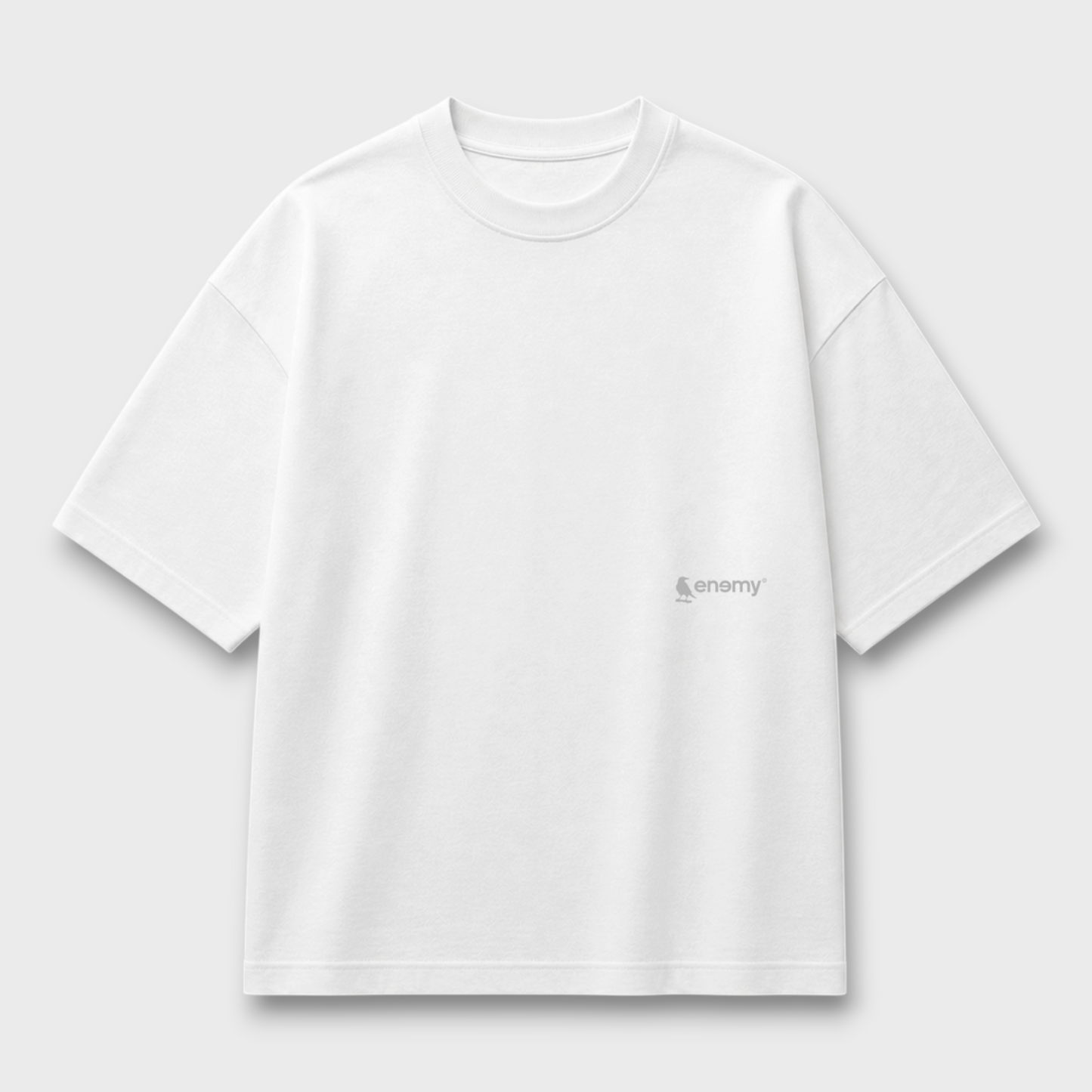 COMING SOON - Core Logo | White Oversize