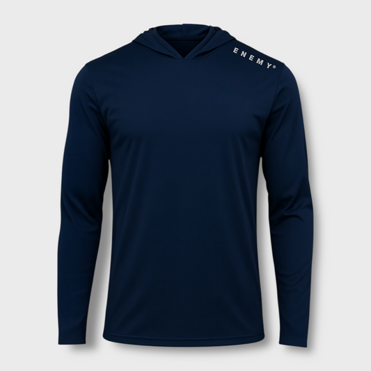 UPF50+ Rash Guard | Deep Blue