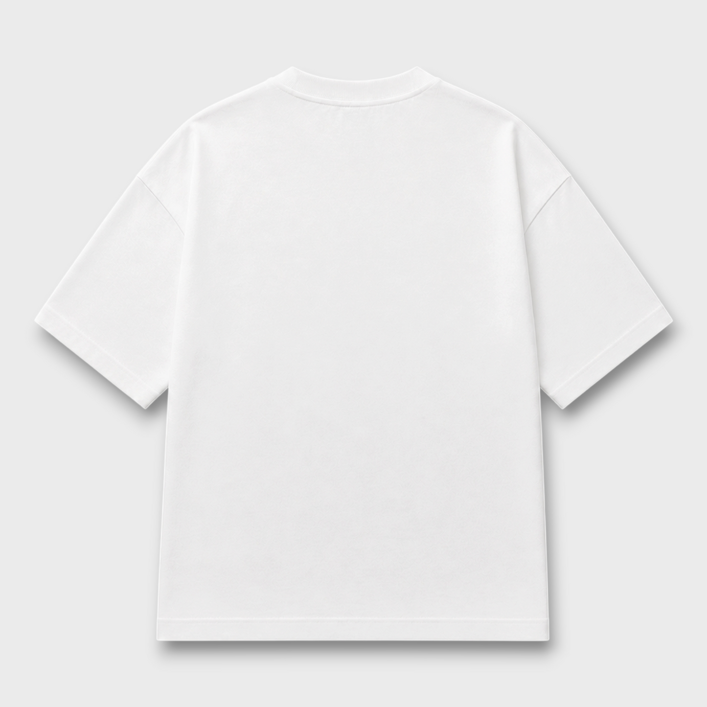 COMING SOON - Essential Tee White Oversize