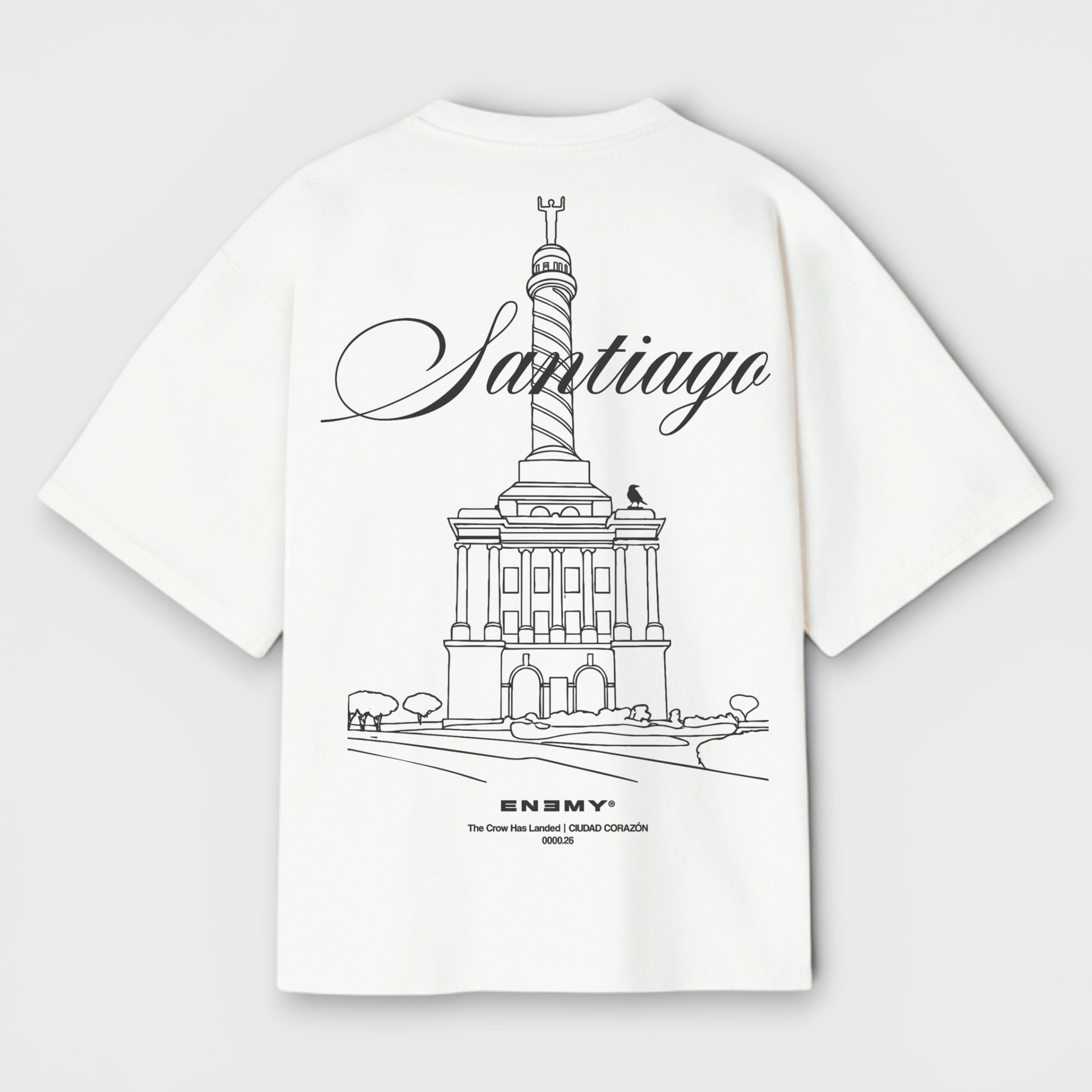 Santiago Special Edition | Oversized