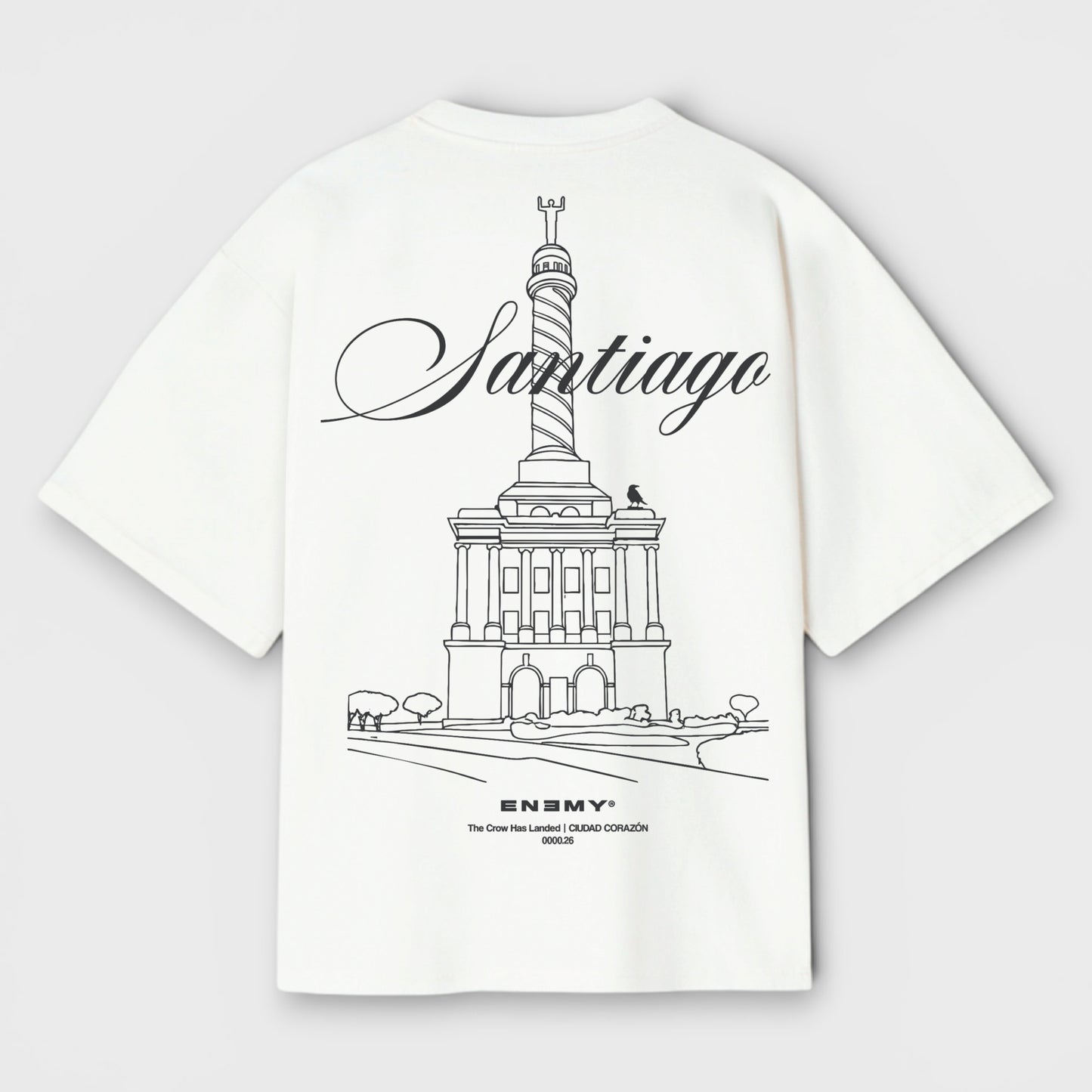 Santiago Special Edition | Oversized