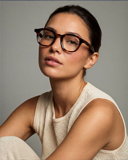 Orven Optical | Tortoise - Blue Light