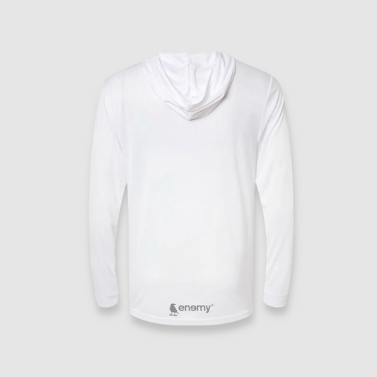 UPF50+ Rash Guard | White