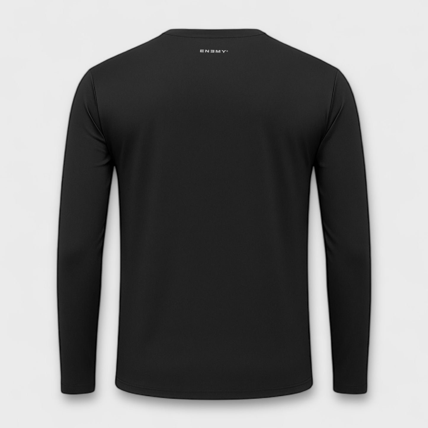 UPF50+ Rash Guard | Black [ No hoodie ]