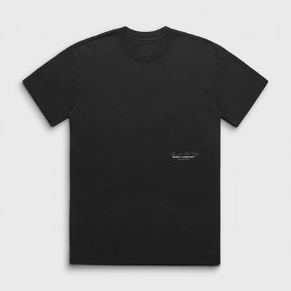 All Odds | Faded Black Relaxed Fit