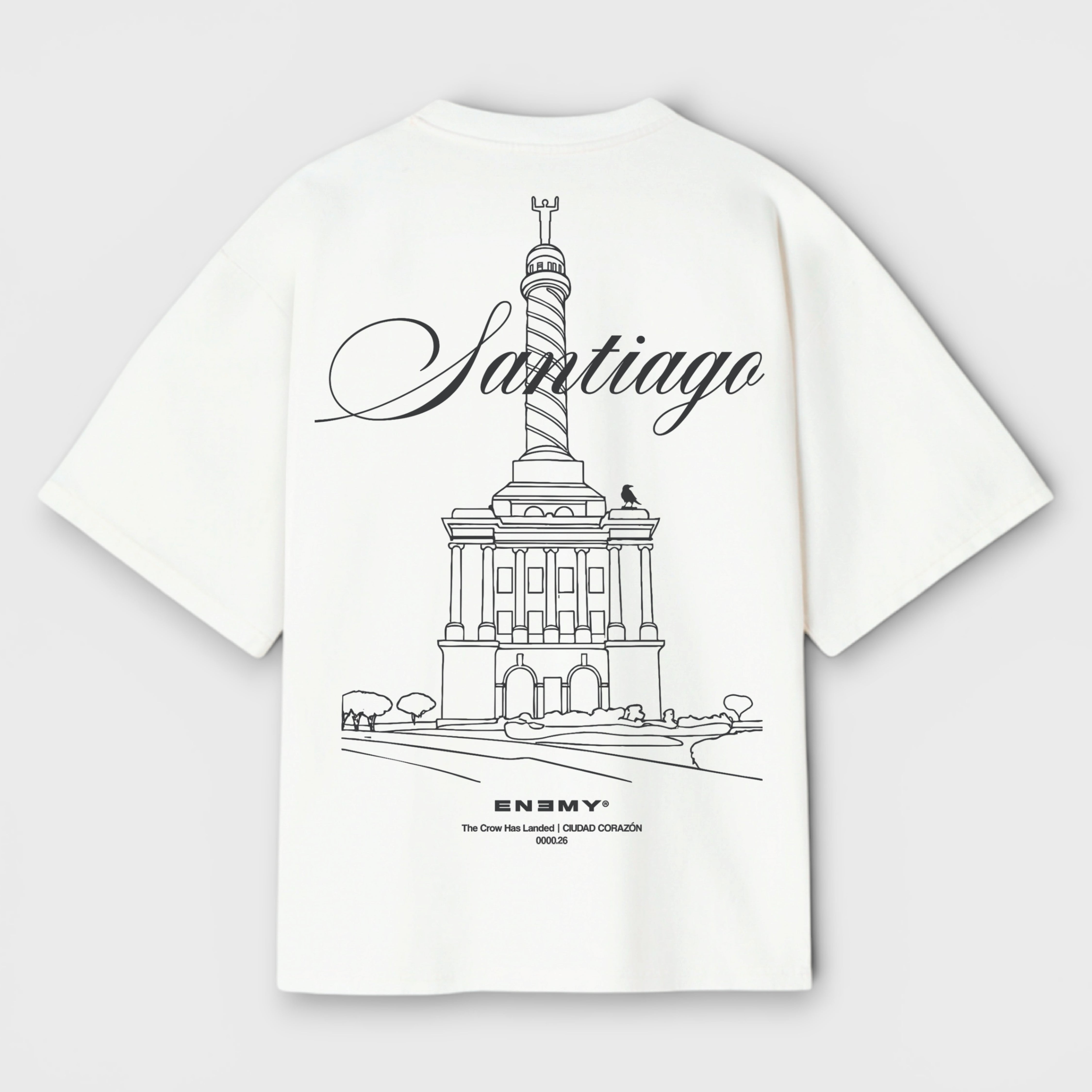 Santiago Special Edition | Oversized