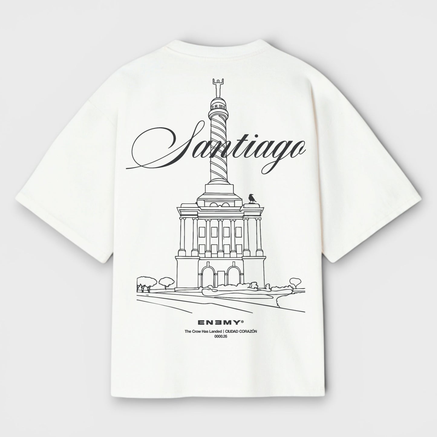 Santiago Special Edition | Oversized