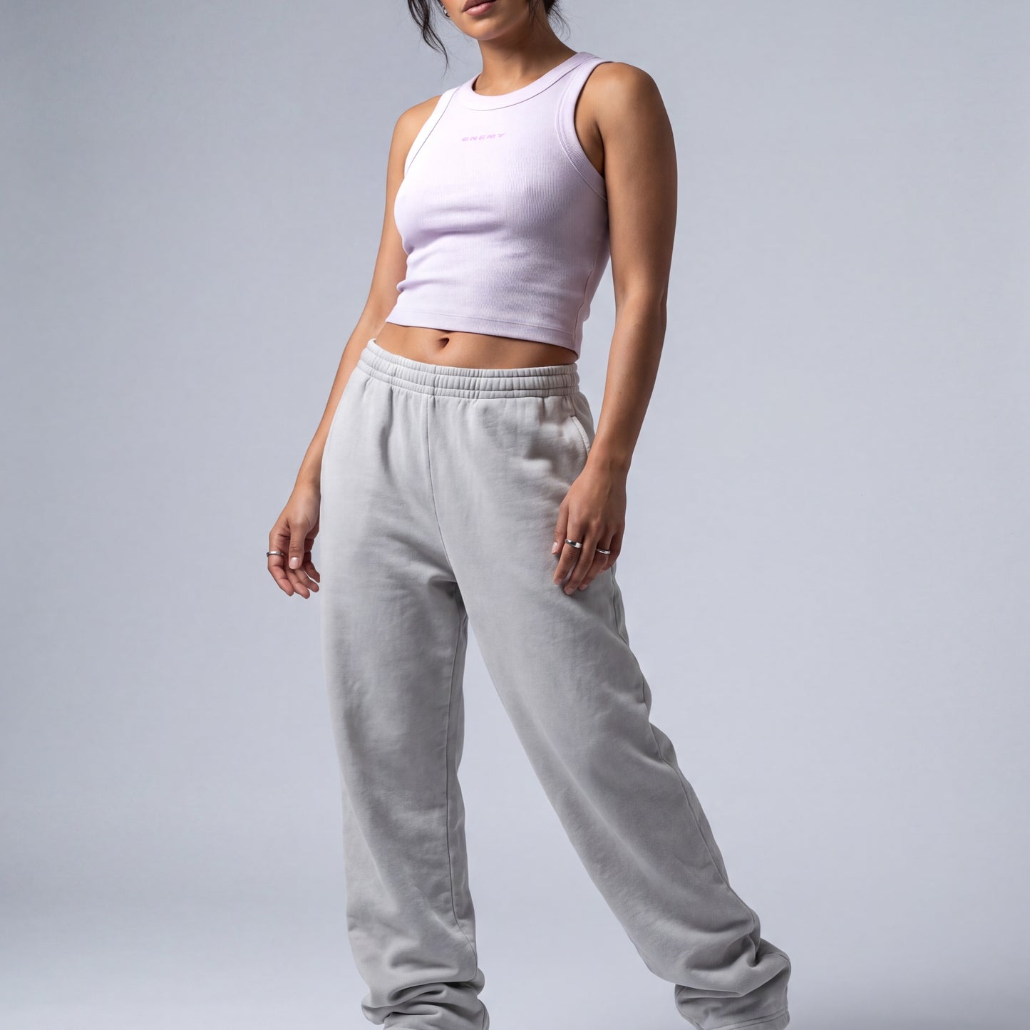 Girls Crop Top | Orchid