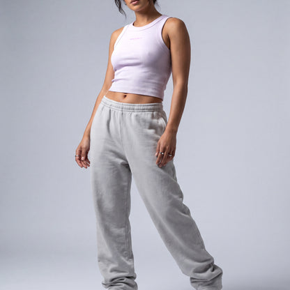 Girls Crop Top | Orchid