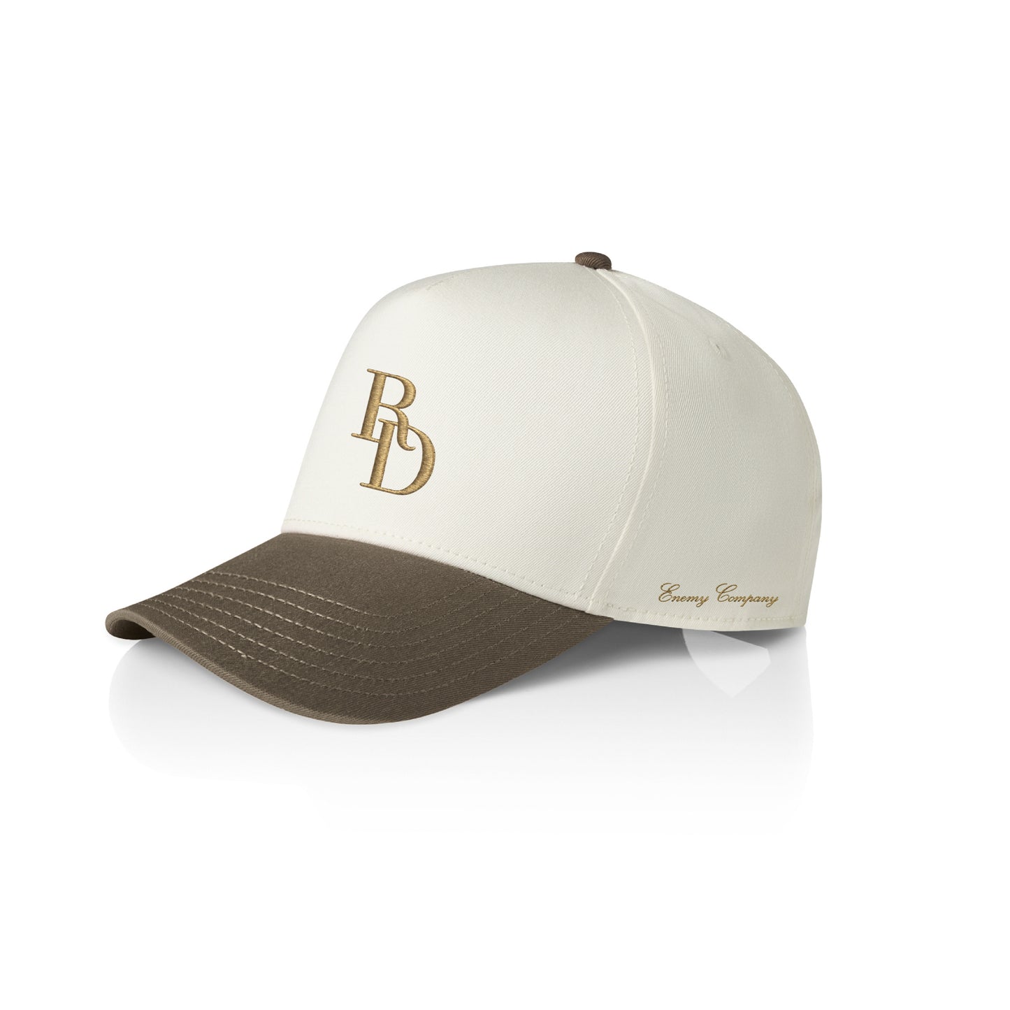 ‘RD’ Cap | Brown