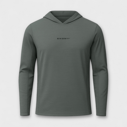 UPF50+ Rash Guard | Storm Gray
